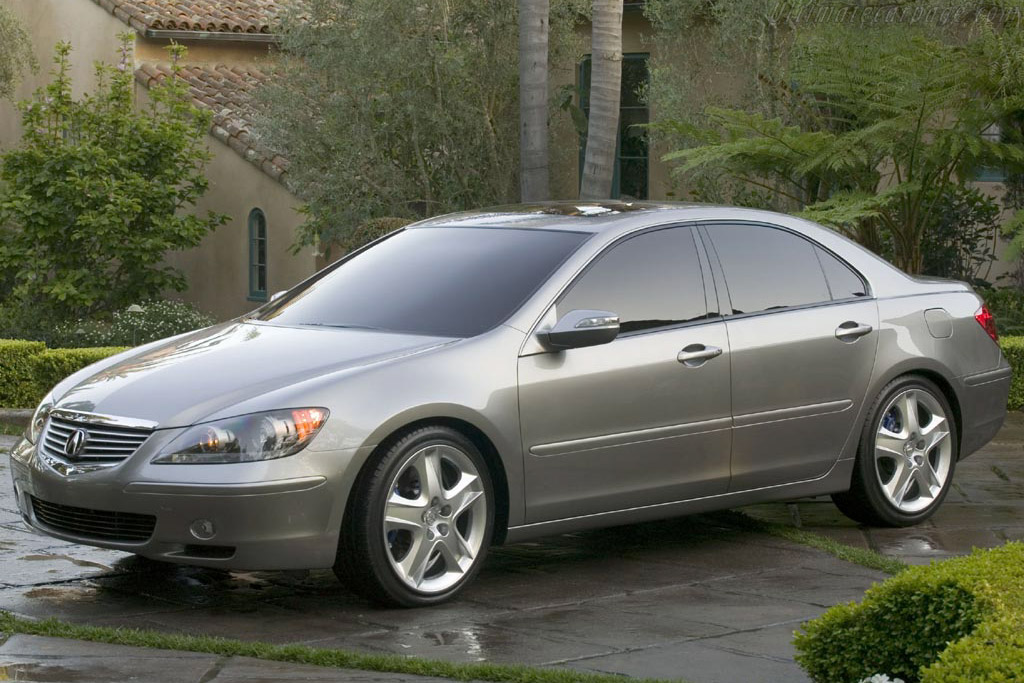 Acura RL Prototype