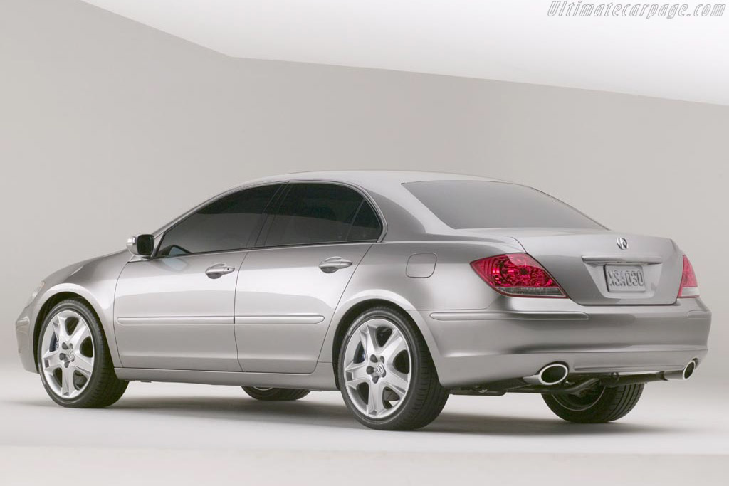 Acura RL Prototype