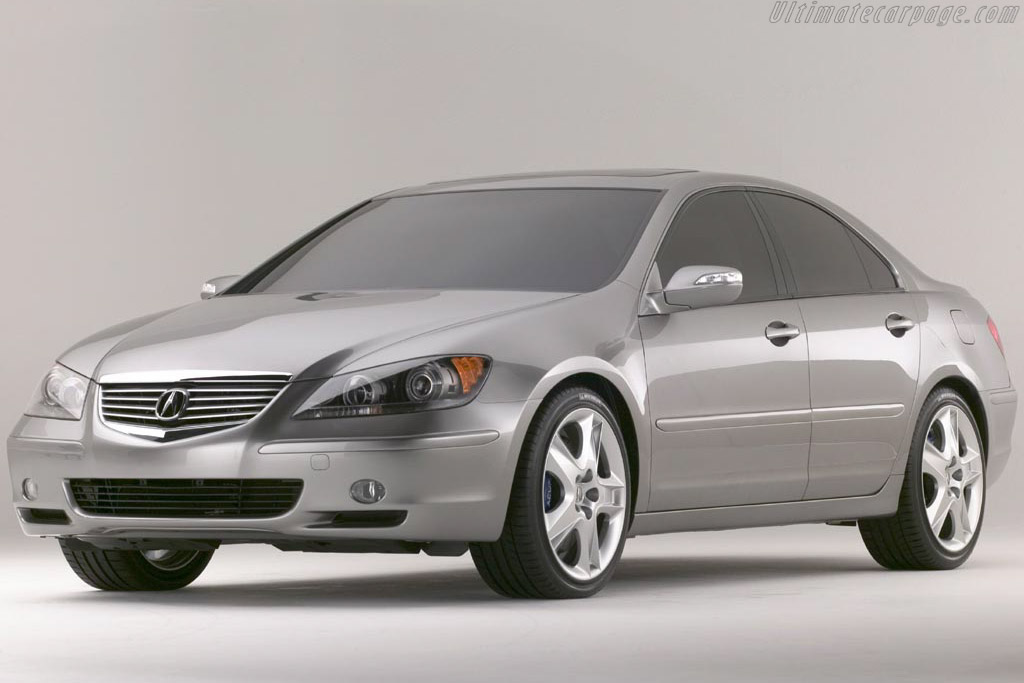 Acura RL Prototype