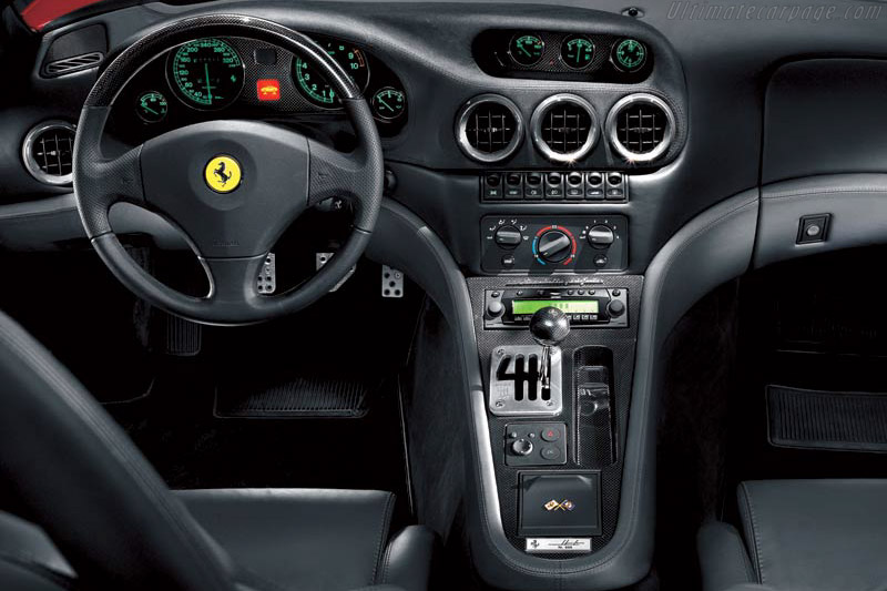 Ferrari 550 Barchetta Pininfarina