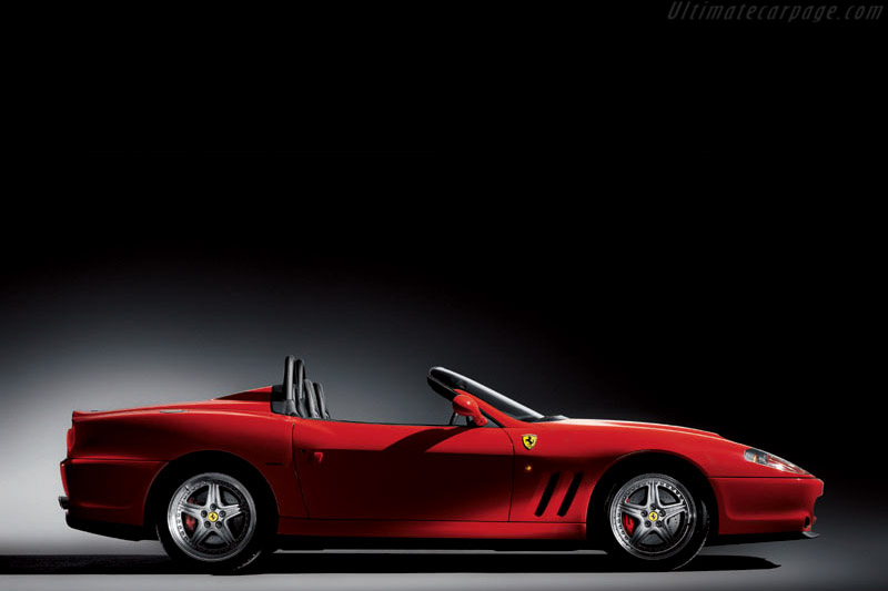 Ferrari 550 Barchetta Pininfarina