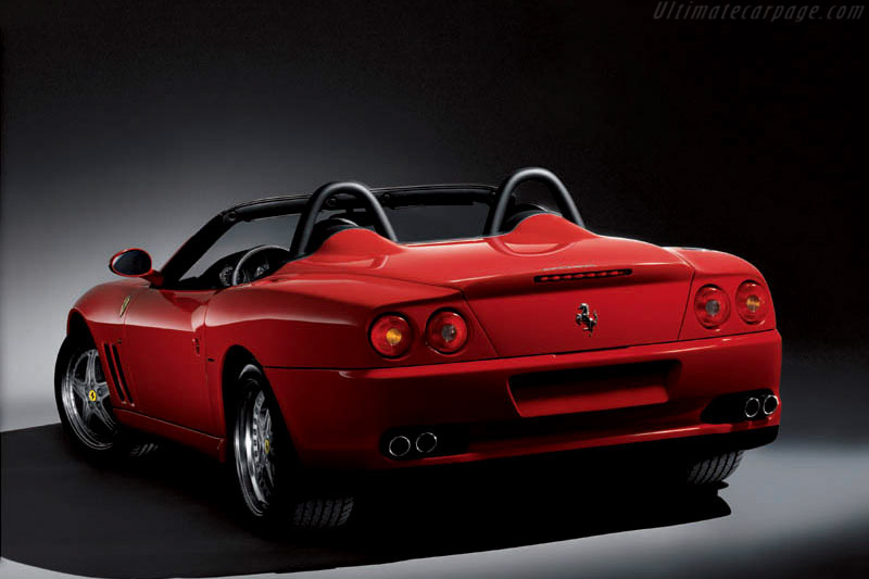 Ferrari 550 Barchetta Pininfarina