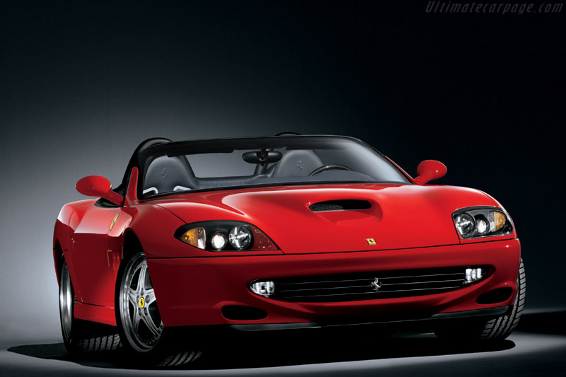 Ferrari 550 Barchetta Pininfarina