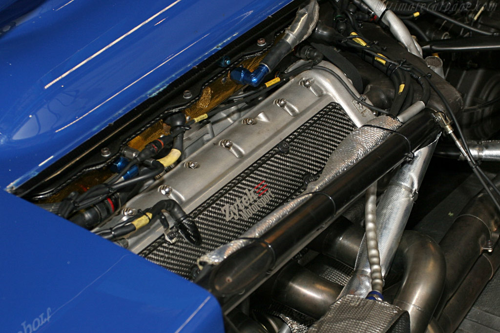 Zytek 04S - Chassis: 04S/02  - 2005 Le Mans Endurance Series Spa 1000 km