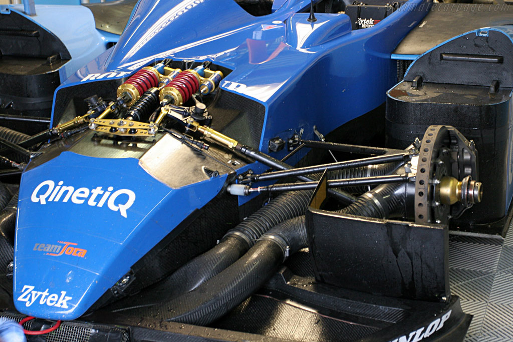 Zytek 04S - Chassis: 04S/02  - 2005 Le Mans Endurance Series Spa 1000 km