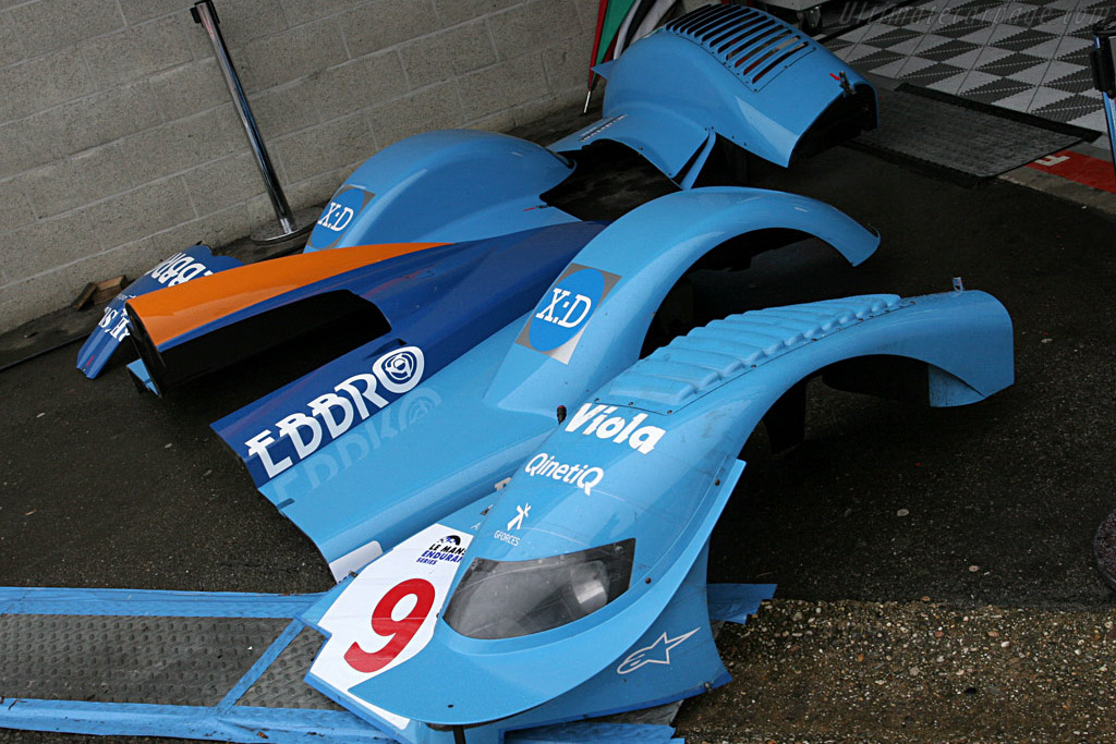 Zytek 04S - Chassis: 04S/02  - 2005 Le Mans Endurance Series Spa 1000 km
