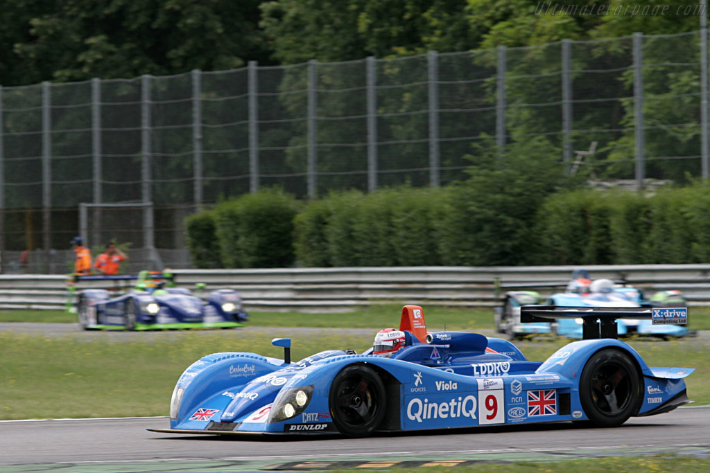 Zytek 04S - Chassis: 04S/02  - 2005 Le Mans Series Monza 1000 km
