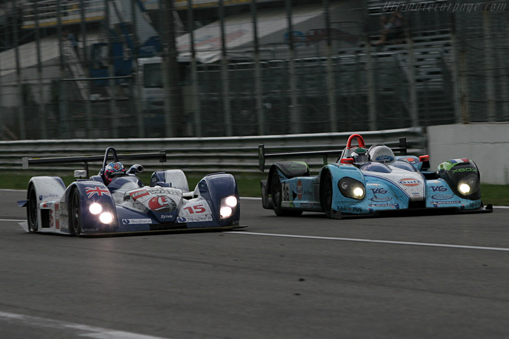 Zytek 04S - Chassis: 04S/03  - 2005 Le Mans Series Monza 1000 km