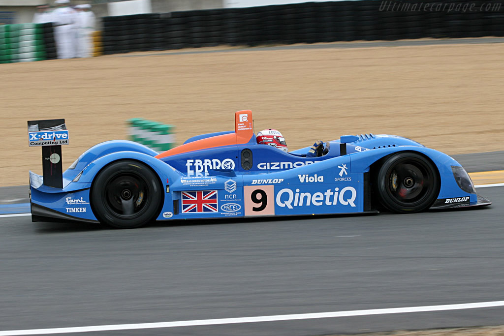 Zytek 04S - Chassis: 04S/02  - 2005 Le Mans Test