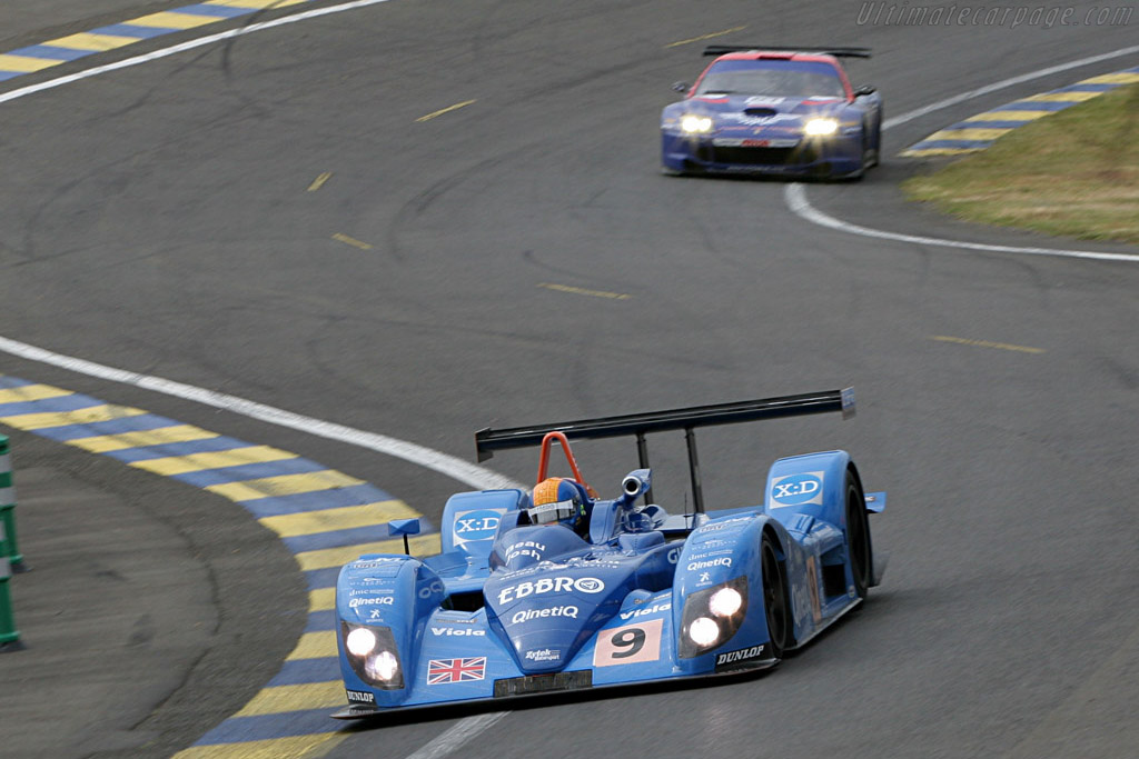 Zytek 04S - Chassis: 04S/02  - 2005 Le Mans Test