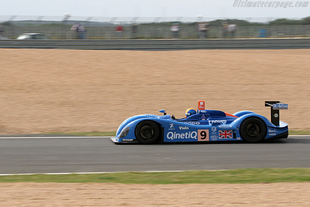 Zytek 04S - Chassis: 04S/02  - 2005 Le Mans Test