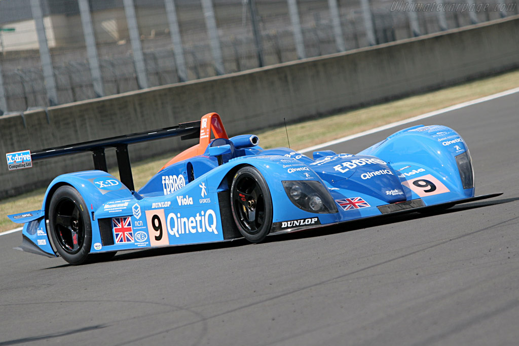 Zytek 04S - Chassis: 04S/02  - 2005 Le Mans Test