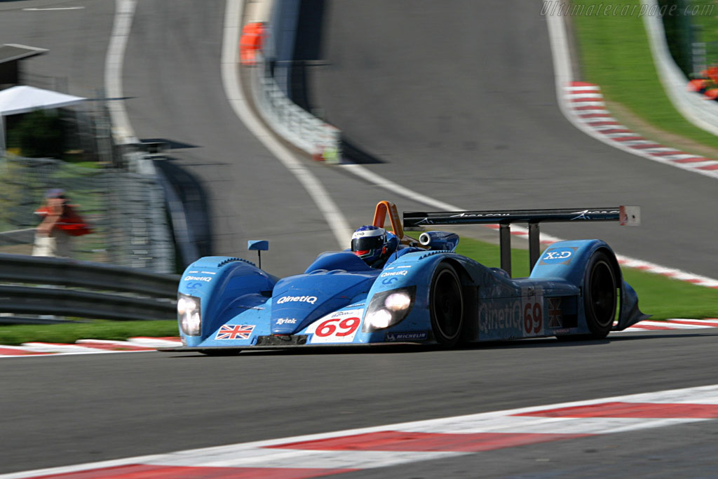 Zytek 04S - Chassis: 04S/02  - 2004 Le Mans Endurance Series Spa 1000 km