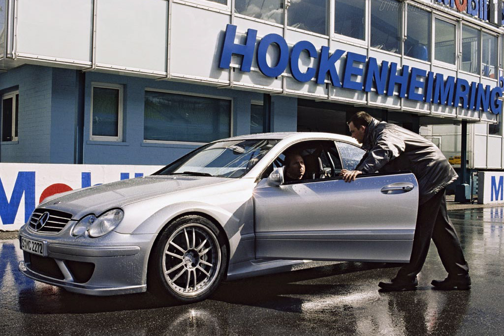 Mercedes-Benz CLK DTM AMG