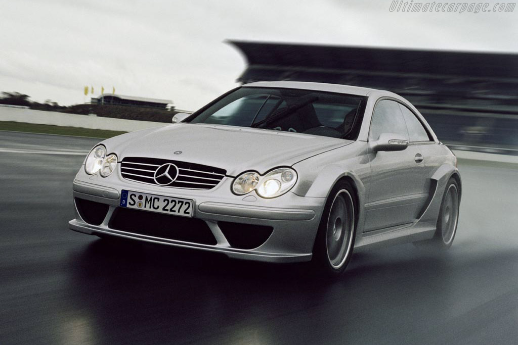 Mercedes-Benz CLK DTM AMG