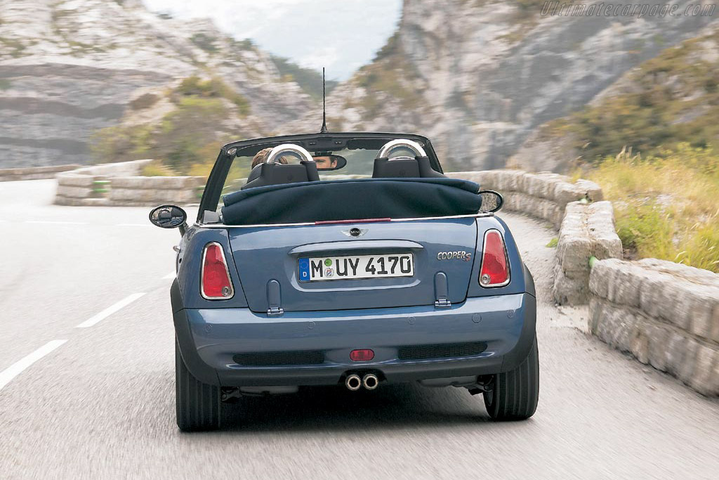 MINI Cooper S Cabriolet