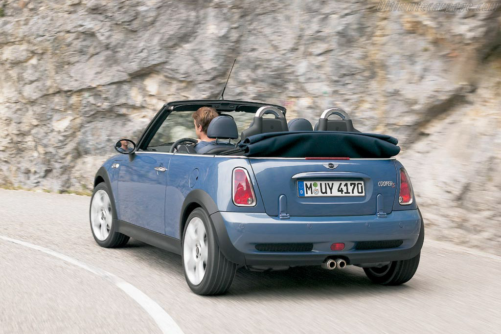 MINI Cooper S Cabriolet