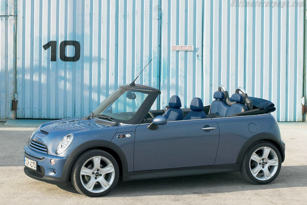 MINI Cooper S Cabriolet