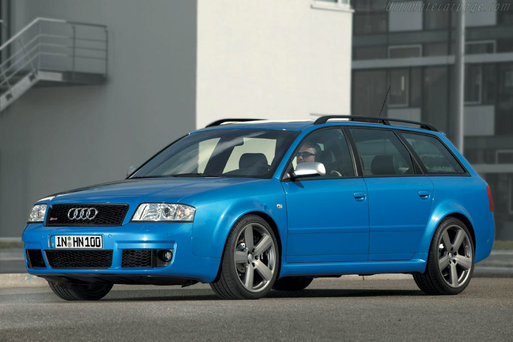 Audi RS 6 Plus