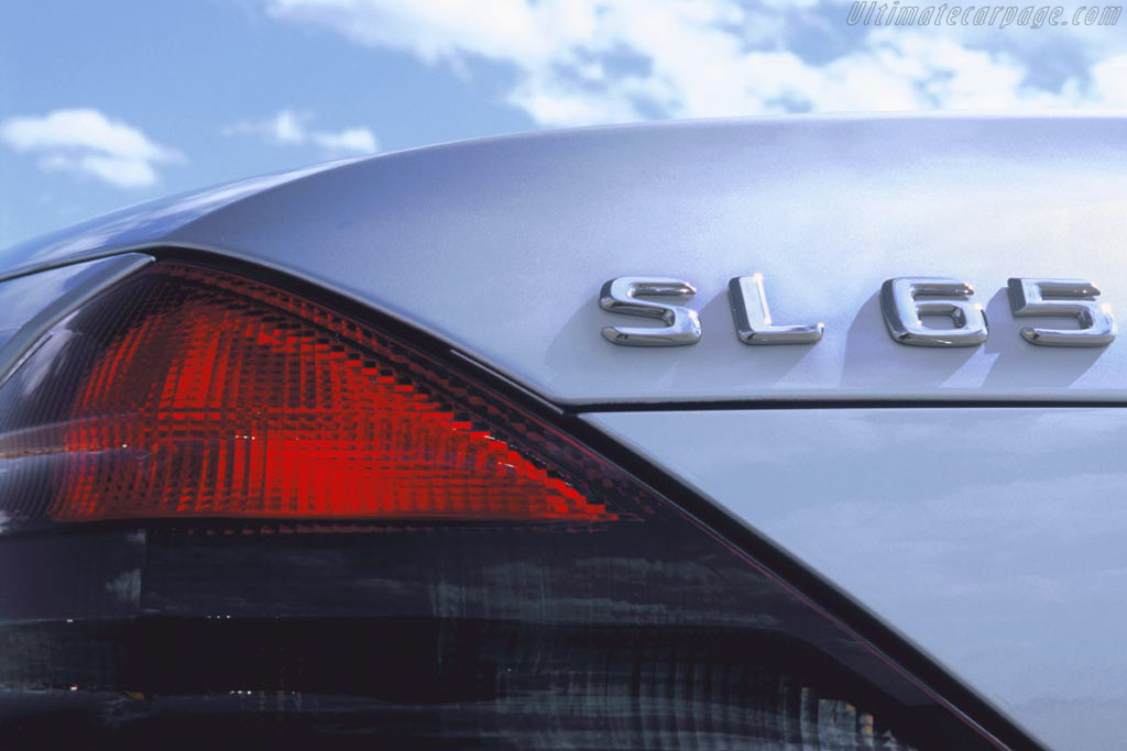 Mercedes-Benz SL 65 AMG