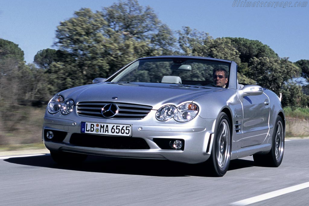 Mercedes-Benz SL 65 AMG