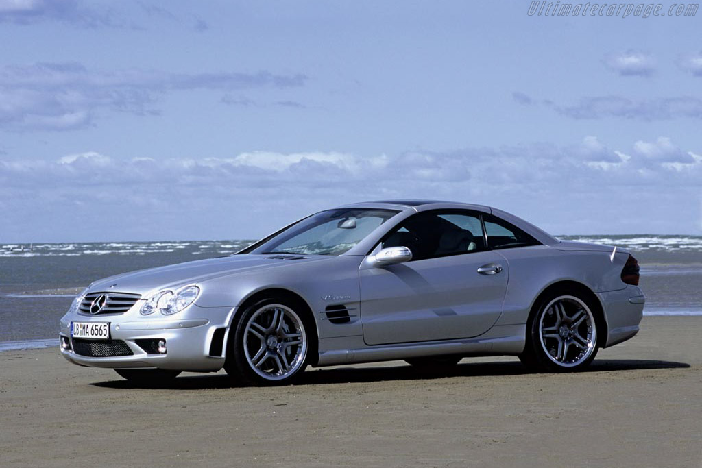 Mercedes-Benz SL 65 AMG