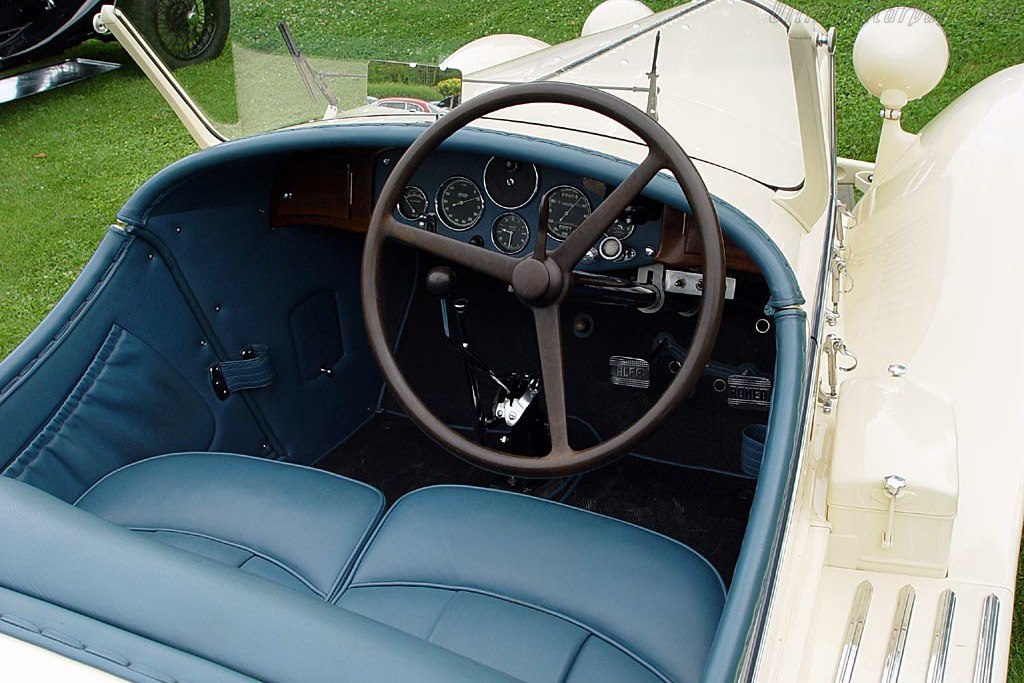 Alfa Romeo 6C 1750 Gran Sport Touring Spider - Chassis: ?  - 2003 European Concours d'Elegance