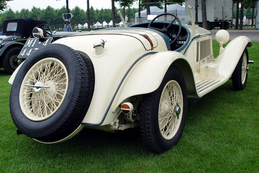 Alfa Romeo 6C 1750 Gran Sport Touring Spider - Chassis: ?  - 2003 European Concours d'Elegance