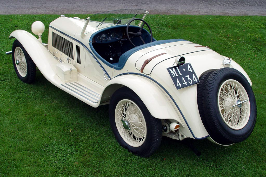 Alfa Romeo 6C 1750 Gran Sport Touring Spider - Chassis: ?  - 2003 European Concours d'Elegance