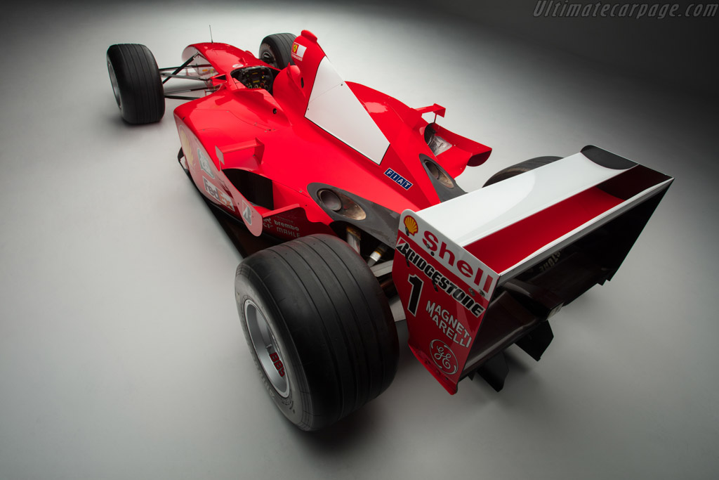 Ferrari F2001
