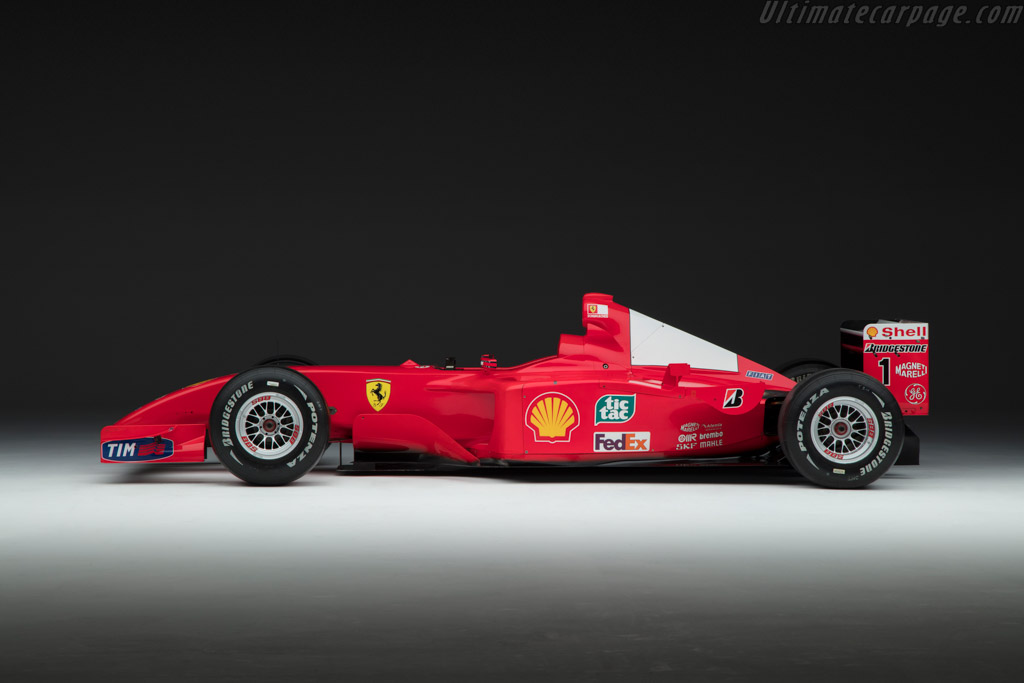Ferrari F2001