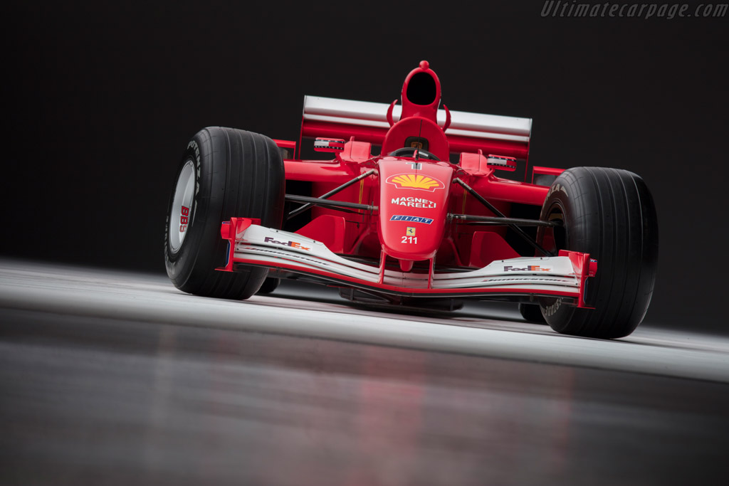 Ferrari F2001