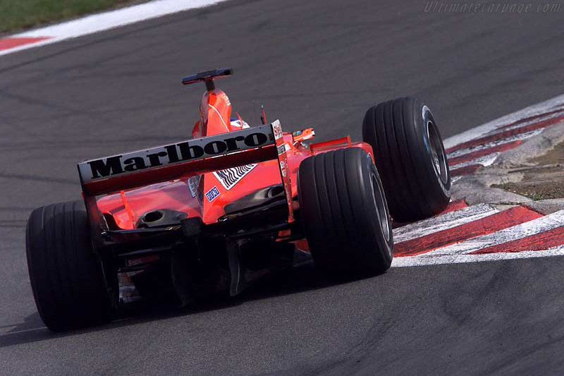 Ferrari F2001