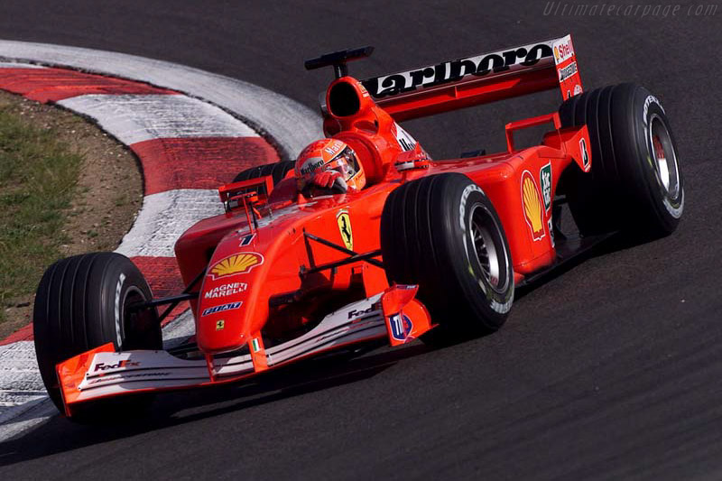 Ferrari F2001