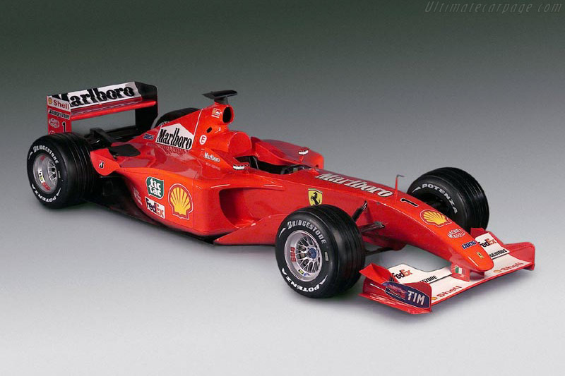 Ferrari F2001