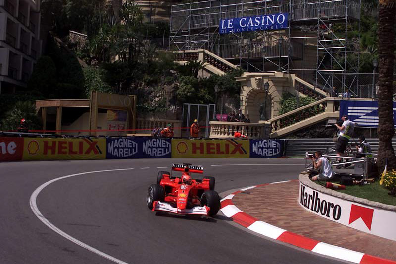 Ferrari F2001