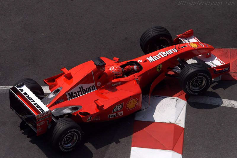 Ferrari F2001
