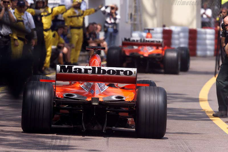 Ferrari F2001