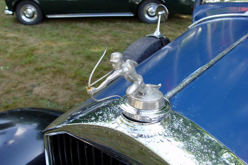 Pierce-Arrow Model 133 6-Light Saloon   - 2003 Concours d'Elegance Paleis 't Loo