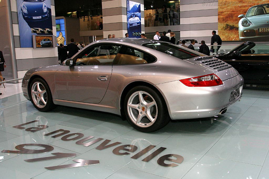 Porsche 997 Carrera   - 2004 Mondial de l'Automobile Paris