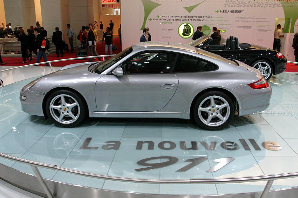 Porsche 997 Carrera   - 2004 Mondial de l'Automobile Paris