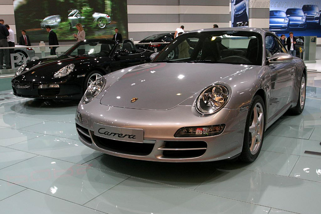 Porsche 997 Carrera   - 2004 Mondial de l'Automobile Paris