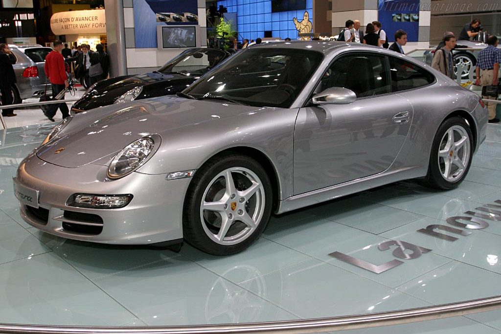 Porsche 997 Carrera   - 2004 Mondial de l'Automobile Paris