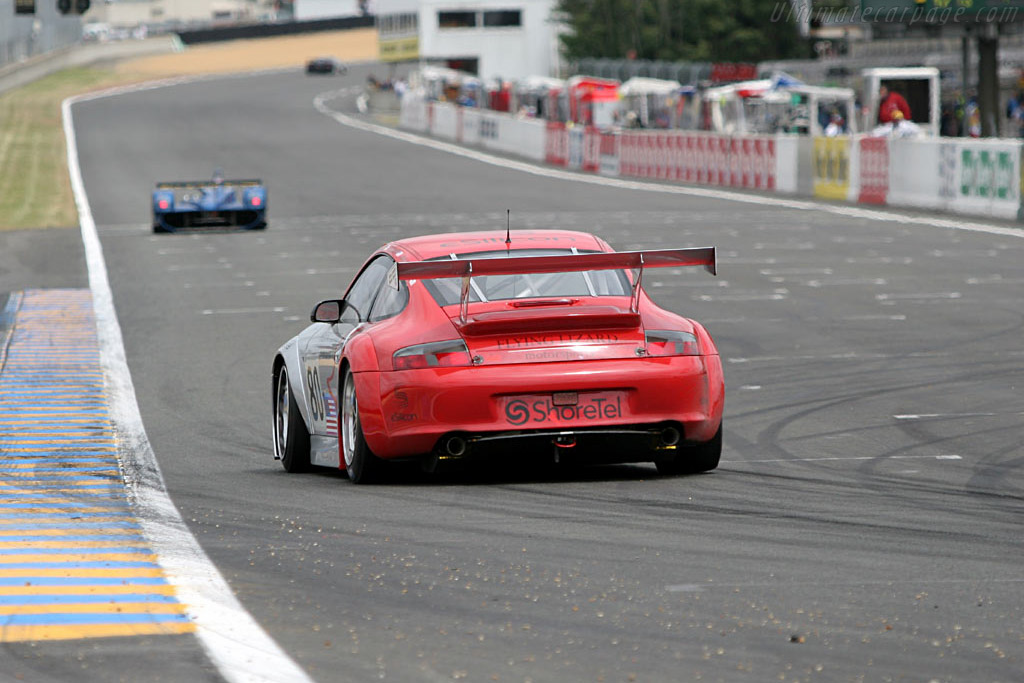 Porsche 911 GT3 RSR - Chassis: WP0ZZZ99Z5S693062  - 2005 Le Mans Test