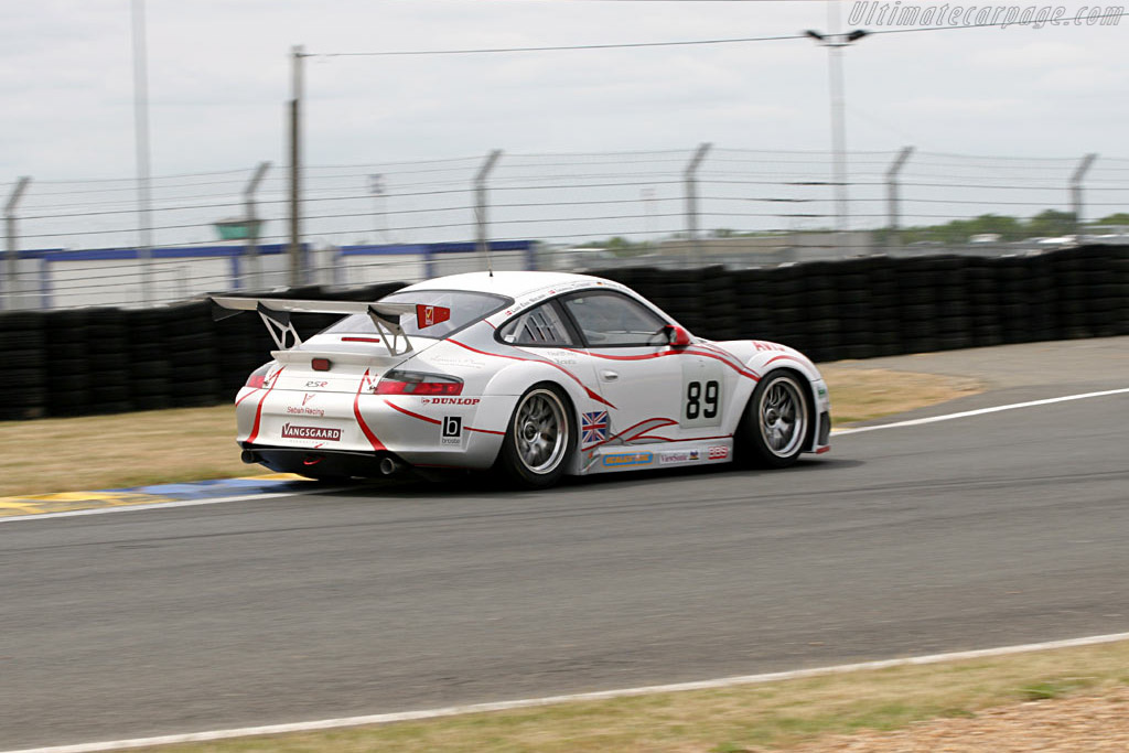 Porsche 911 GT3 RSR - Chassis: WP0ZZZ99Z5S693067  - 2005 Le Mans Test