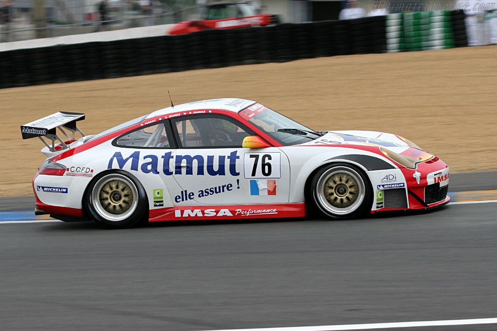 Porsche 911 GT3 RSR - Chassis: WP0ZZZ99Z5S693070  - 2005 Le Mans Test