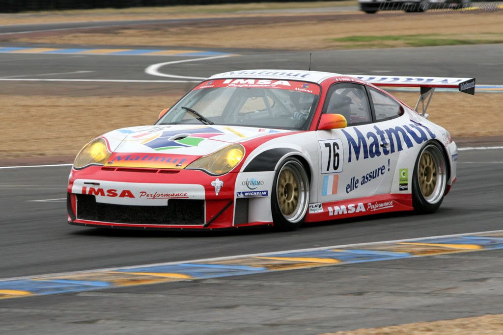 Porsche 911 GT3 RSR - Chassis: WP0ZZZ99Z5S693070  - 2005 Le Mans Test