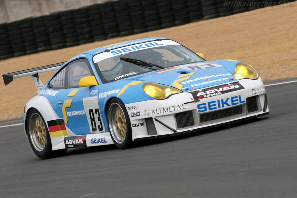 Porsche 911 GT3 RSR - Chassis: WP0ZZZ99Z4S693080  - 2005 Le Mans Test