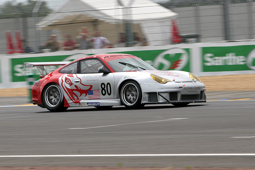Porsche 911 GT3 RSR - Chassis: WP0ZZZ99Z5S693062  - 2005 Le Mans Test