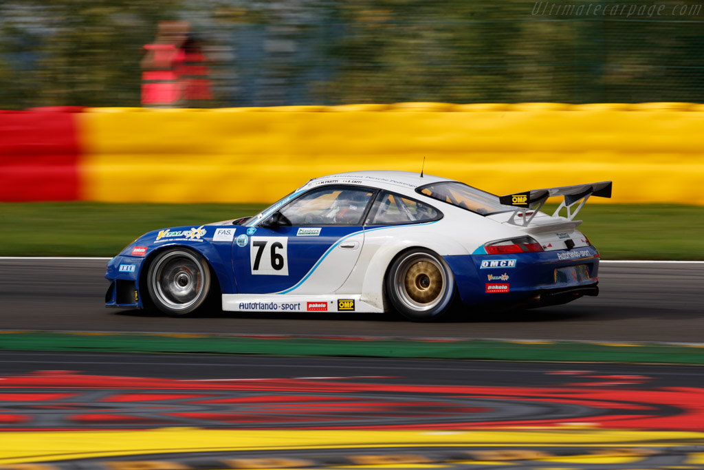 Porsche 911 GT3 RSR - Chassis: WP0ZZZ99Z5S693061  - 2018 Spa Six Hours